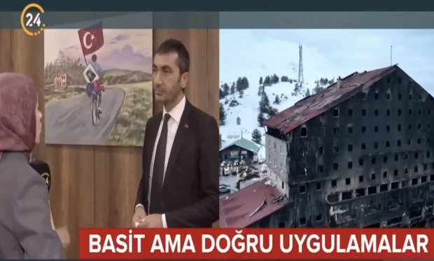 Yangın Anında Doğru Adımlar Hayat Kurtarır!
