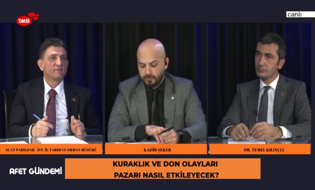 ATAÇ-DER, İstanbul’un Gıda ve Su Güvenliğini Masaya Yatırdı