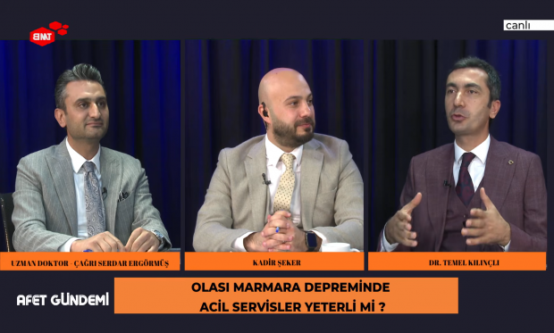 Enkaz Başından Acil Servise: Dr. Çağrı Serdar Elgörmüş Kısıtlı İmkanlarda Hayat Kurtarmayı Anlattı