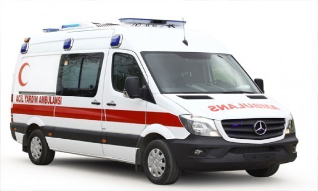 ATAÇDER'den  ihtiyaç sahiplerine Ambulans ve Sağlık Hizmeti.