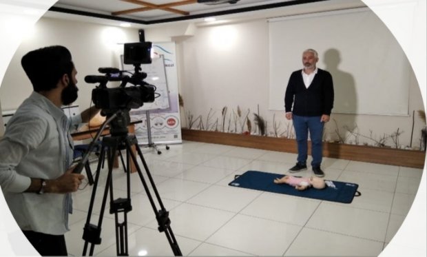 İNCE ÇİZGİDE YAŞAM İSİMLİ TELEVİZYON PROGRAMI ÇEKİMLERİ BAŞLADI